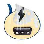 Hape - Hape ukelele met lichtjes - blauw