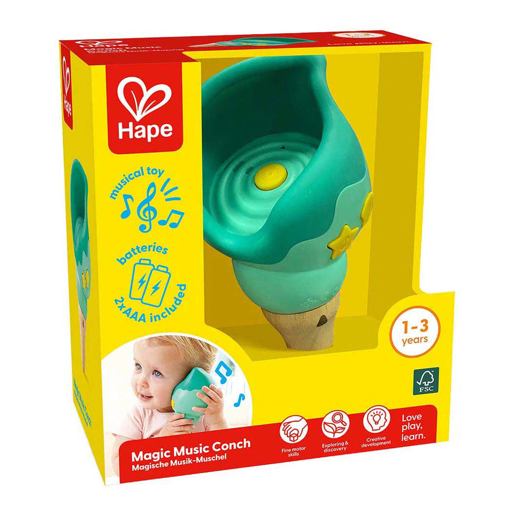 Hape - Hape magische muziek schelp
