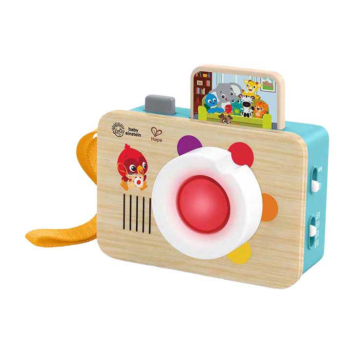 Hape learning lens toy camera