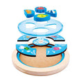 Hape onderwaterwereld vormenpuzzel