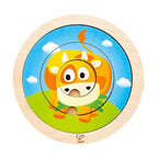 Hape draaiende puzzel boerderij