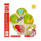 Hape wie zit er in de boom vormenpuzzel - 5dlg.