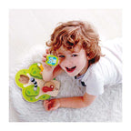 Hape wie zit er in de boom vormenpuzzel - 5dlg.