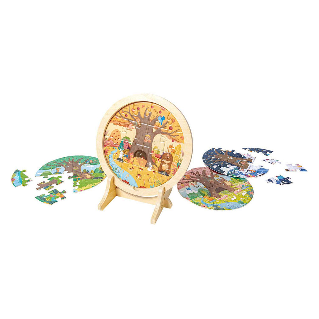 Hape - Hape 4 seizoenen lagenpuzzel