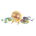 Hape - Hape 4 seizoenen lagenpuzzel