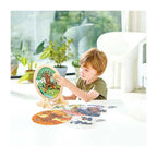Hape - Hape 4 seizoenen lagenpuzzel
