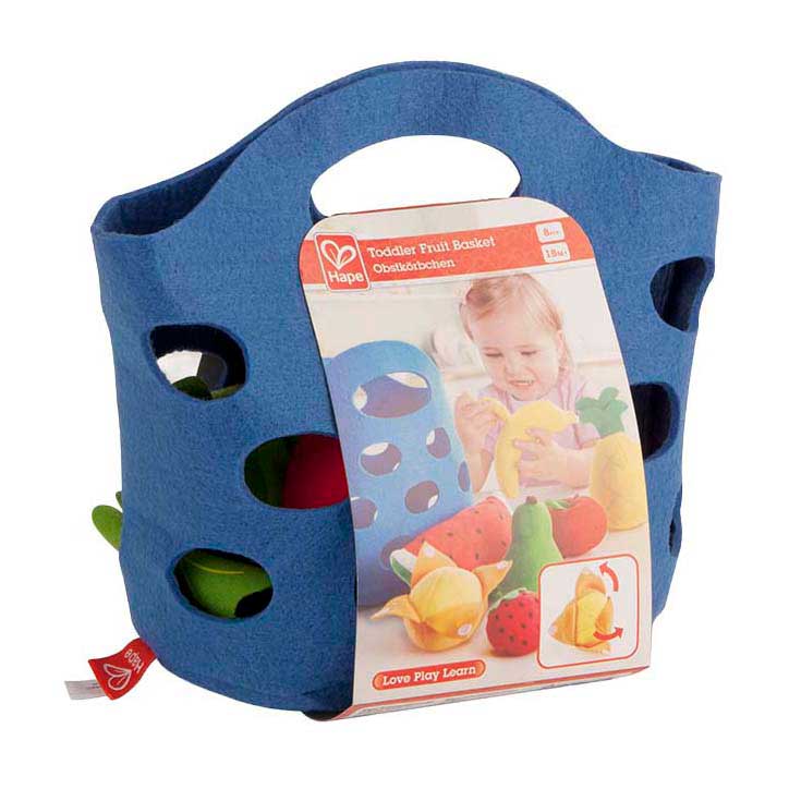 Hape - Hape vilt fruitmandje - 8dlg.