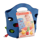 Hape - Hape vilt fruitmandje - 8dlg.