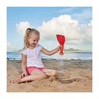 Hape regenschep - rood