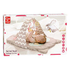 Hape speelboog uil sina - babygym met rammelaar, spiegel en bijtring, vanaf 0 maanden