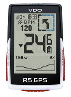 VDO fietscomputer R5 GPS Set Cad Snelheid