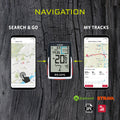 VDO fietscomputer R5 GPS Set Cad Snelheid