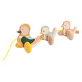 Classic World - houten trekeend