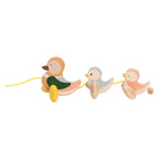 Classic World - houten trekeend