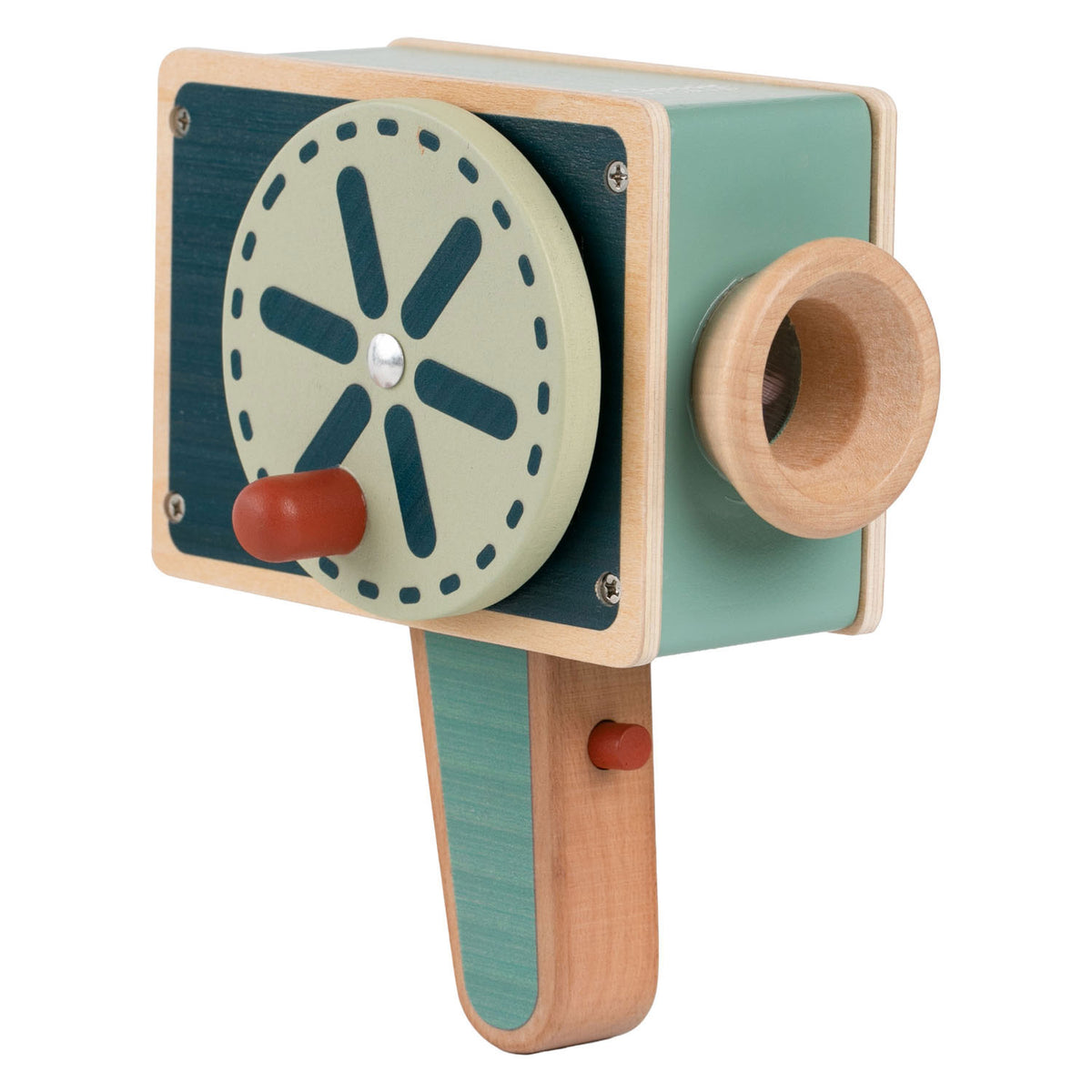 Classic World - houten vintage filmcamera