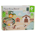 Classic World - houten interactieve bord - boerderij
