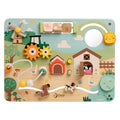 Classic World - houten interactieve bord - boerderij
