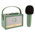 Classic World - houten mini retro tunes met microfoon