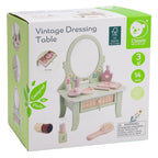 Classic World - houten vintage kaptafelset