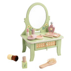 Classic World - houten vintage kaptafelset