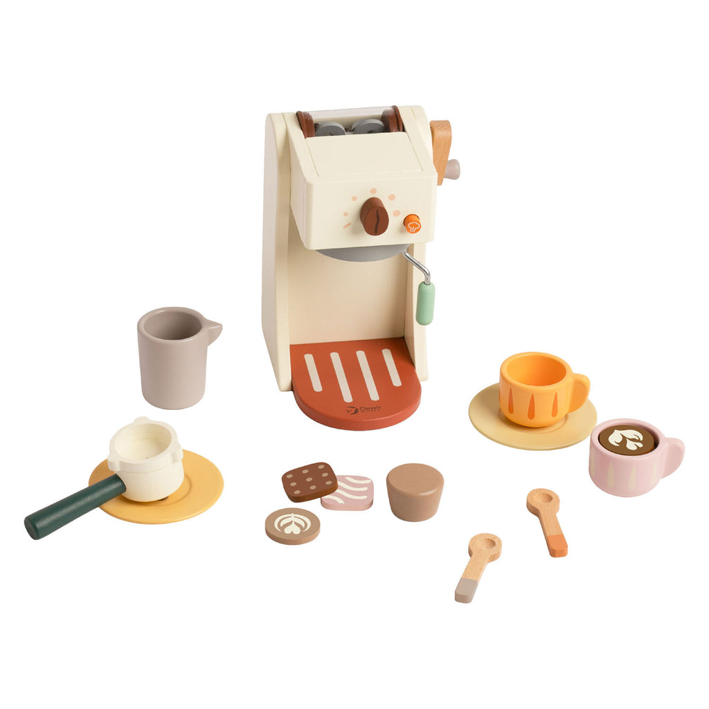 Classic World - houten koffiezetapparaat