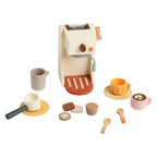 Classic World - houten koffiezetapparaat