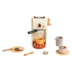 Classic World - houten koffiezetapparaat
