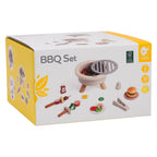 Classic World - houten barbecueset - 30dlg.