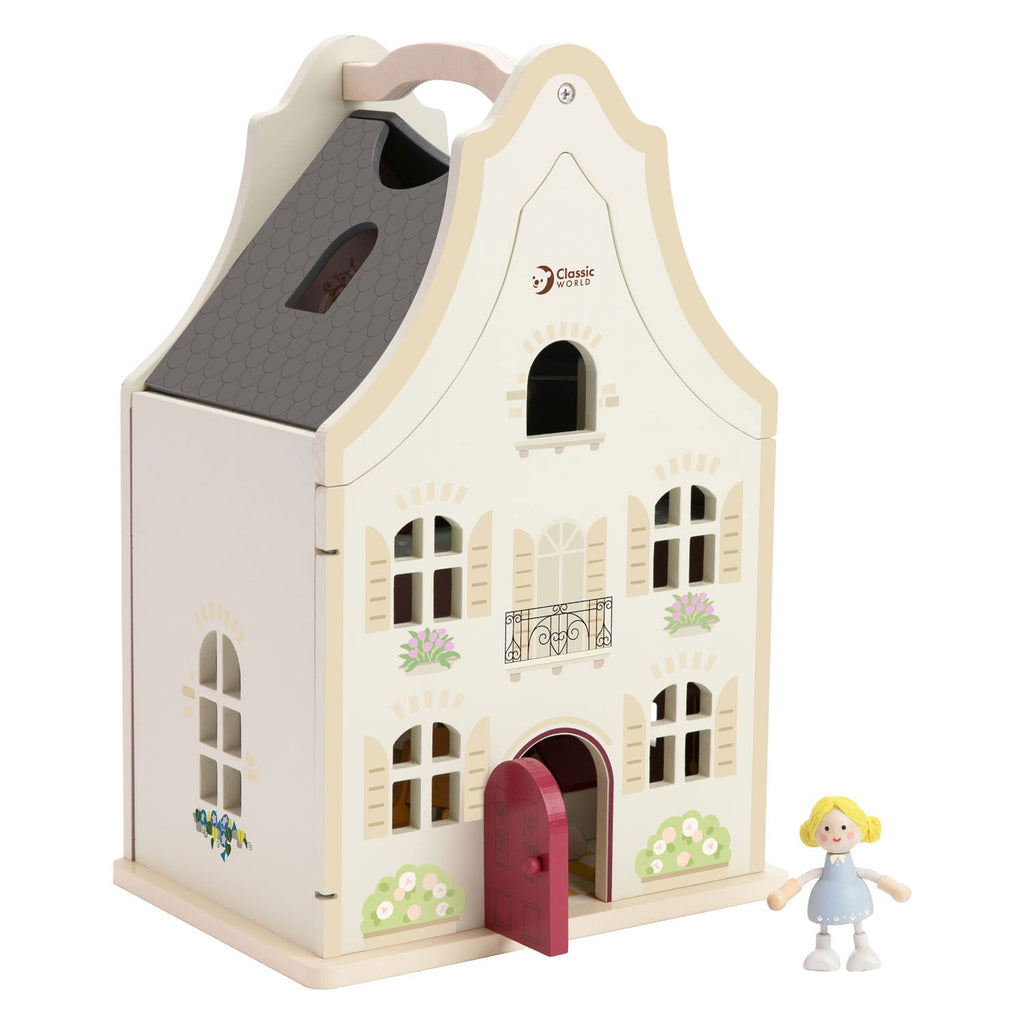 Classic World - houten maison de reve - 24dlg.