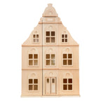 Classic World - houten poppenhuis - 3dlg.