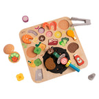 Classic World - houten bbq puzzel - 21 stuks