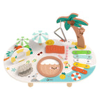 Classic World - houten muziek tafel - strand