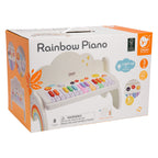 Classic World - houten regenboog piano