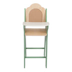 Classic world vintage houten babystoel