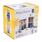 Classic World - houten politiebureau speelset voor kinderen.