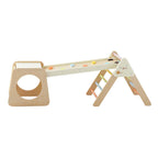 Classic World - houten klimset opvouwbaar - 5-in-1