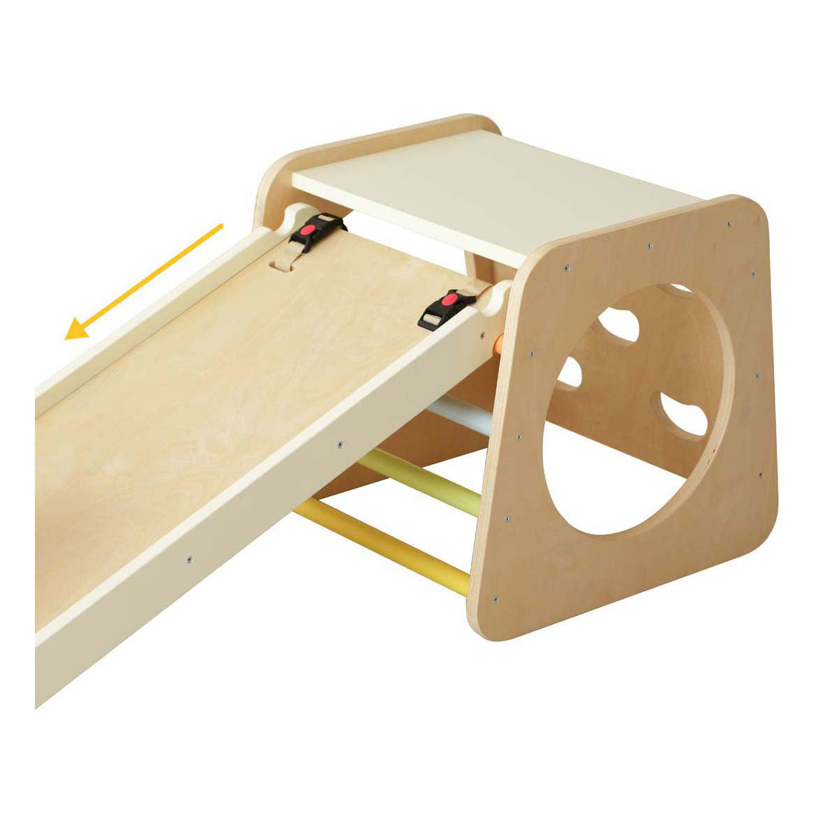 Classic World - houten klimset opvouwbaar - 5-in-1