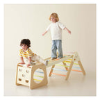 Classic World - houten klimset opvouwbaar - 5-in-1