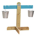 Classic world houten zandbak weegschaal
