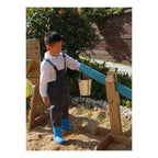 Classic world houten zandbak weegschaal