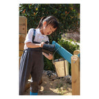 Classic world houten zandbak weegschaal
