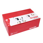 Classic world houten duwfiguur hond