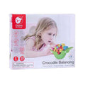 Classic World World Houten Balansspel Krokodil, 20dlg.