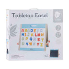 Classic World - houten magneet- en krijtbord