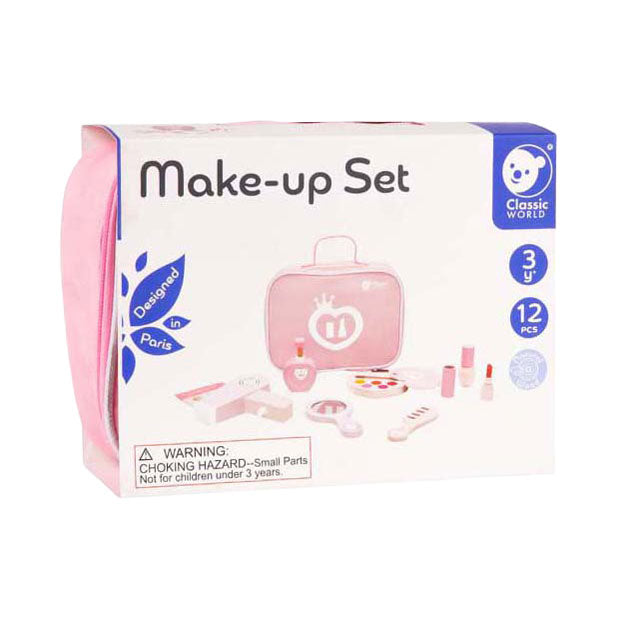 Classic World - houten make-up set