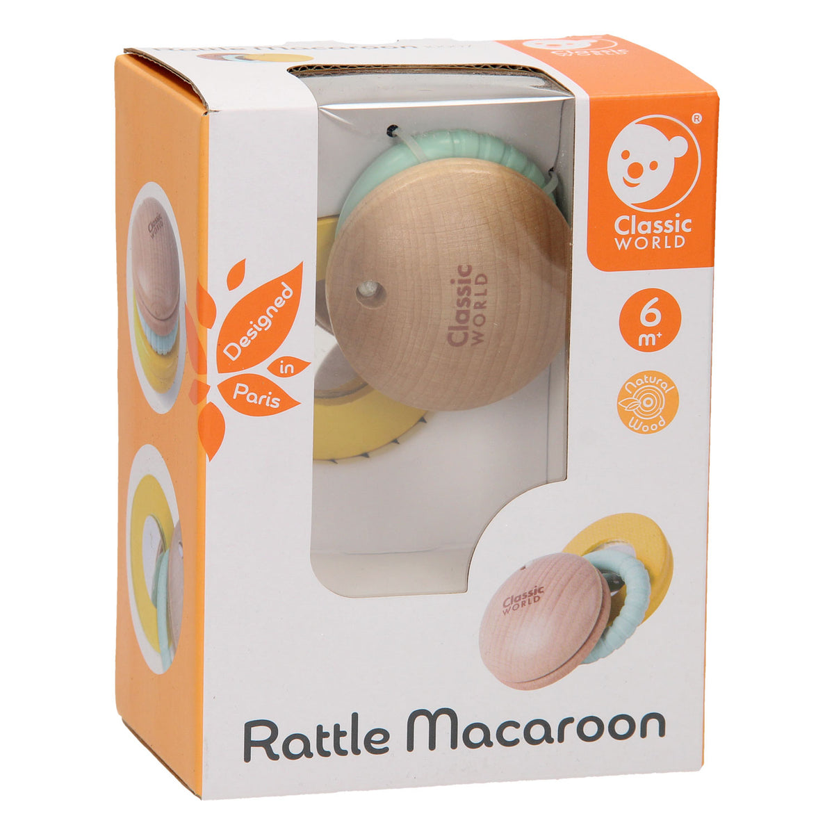 Classic world rammelaar macaron