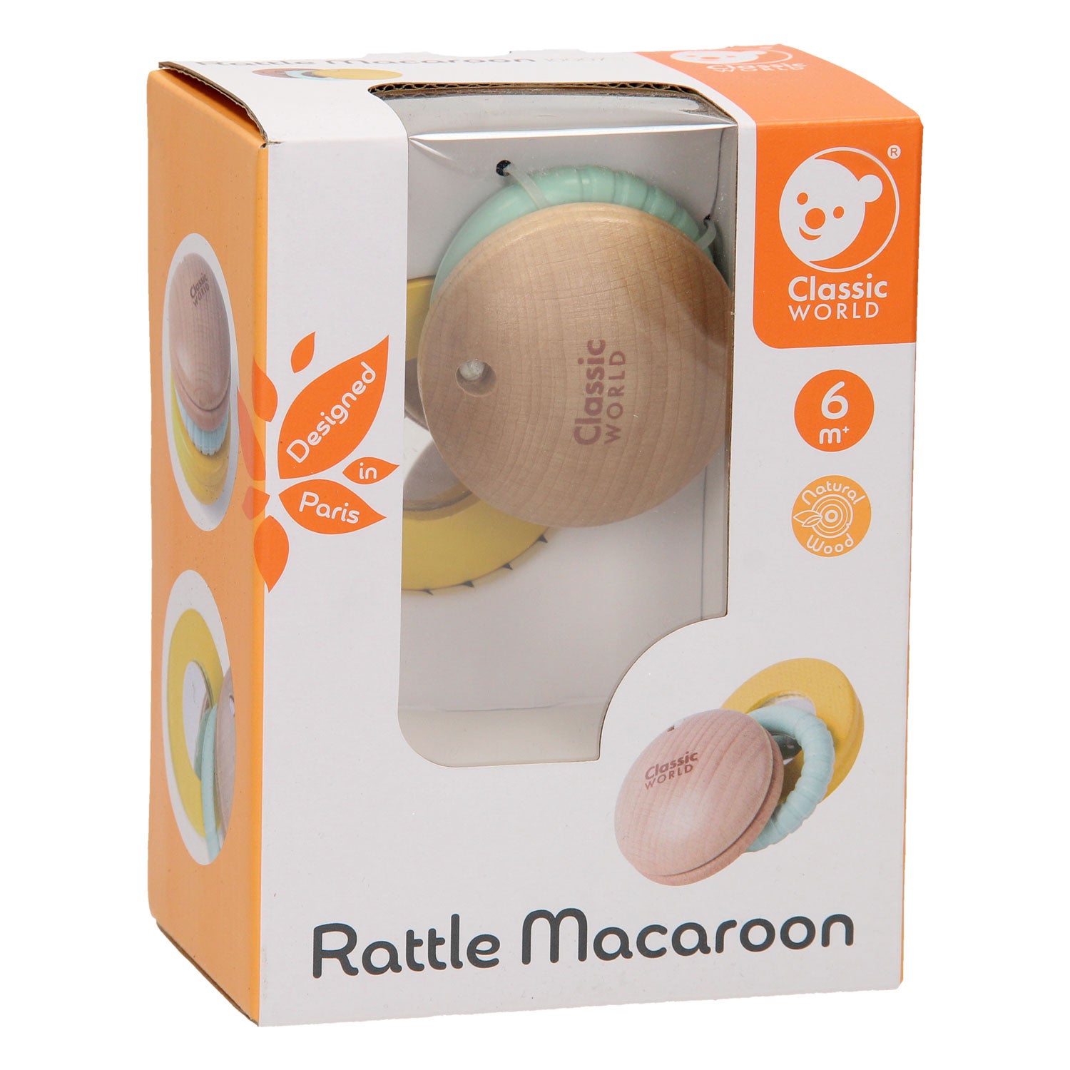 Classic World - rammelaar macaron