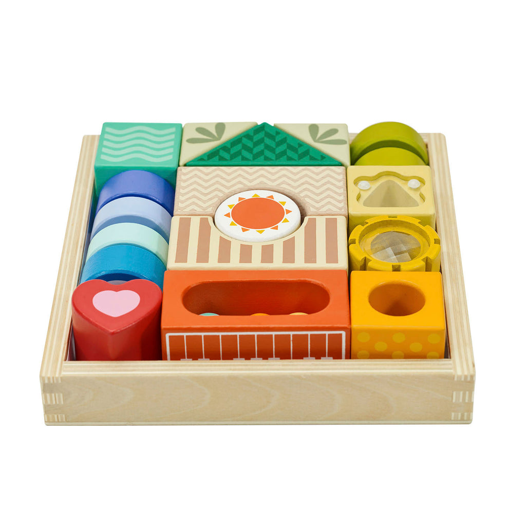 Classic World - houten zintuigblokken