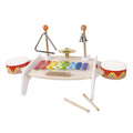 Classic world houten muziektafel