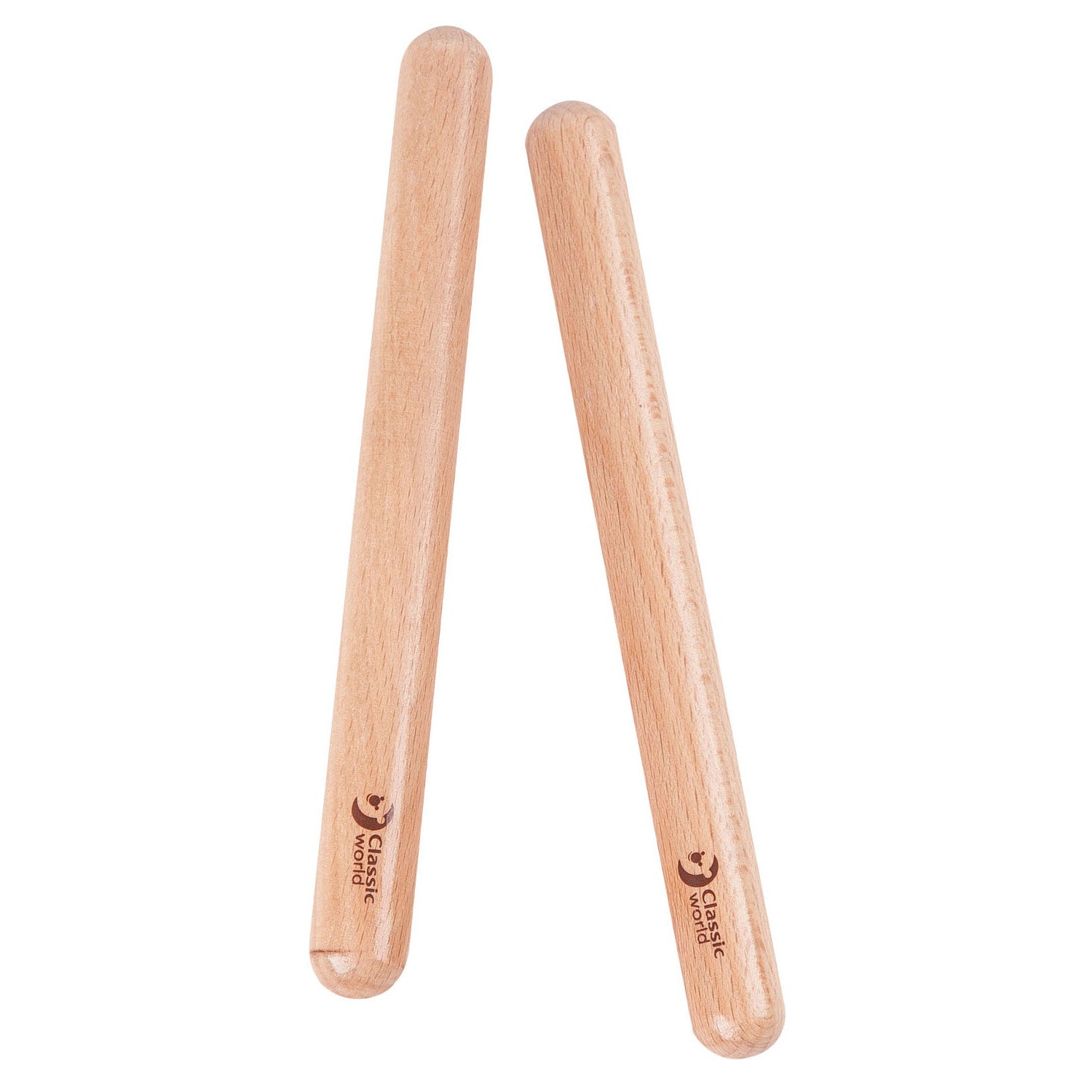 Classic World - houten claves 2st.